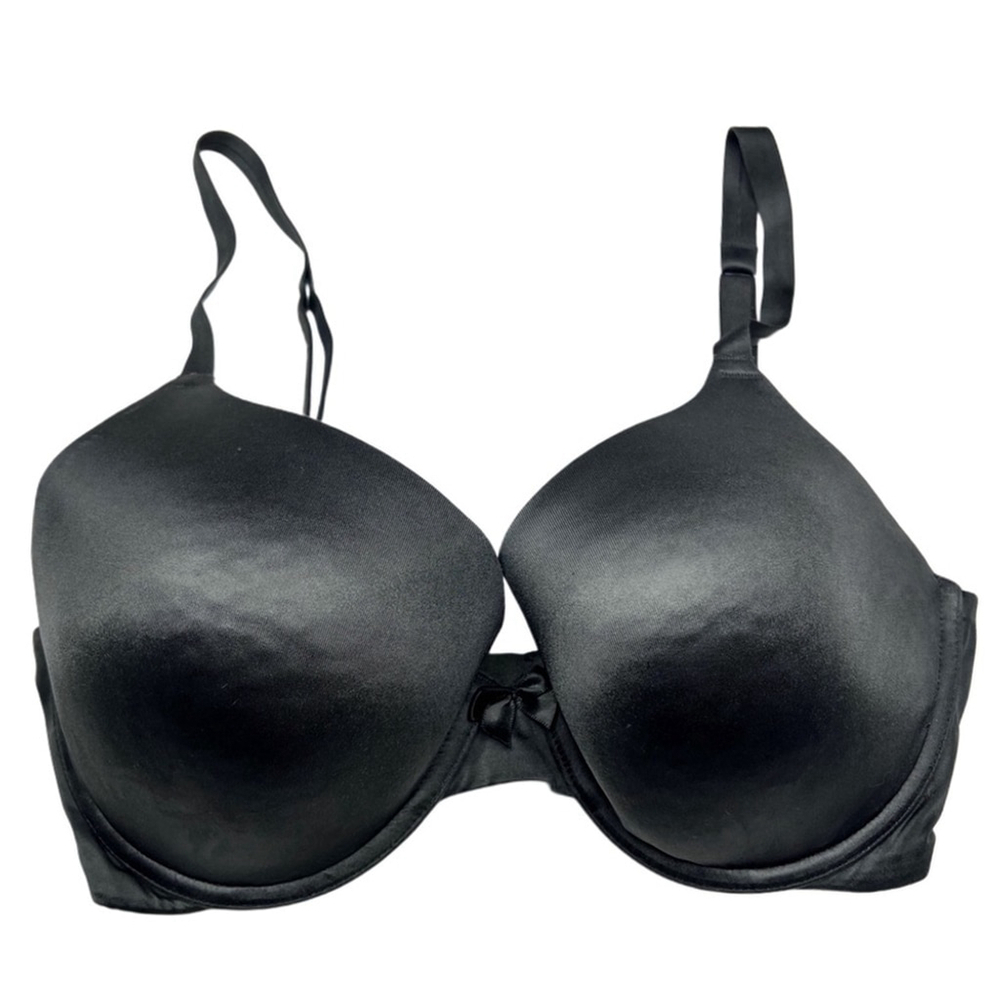 Aerie Sofie Lightly Lined Full-Coverage Bra – Charcoal Gray, Size 34D